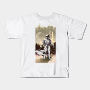 STRANGE OUTDOOR Kids T-Shirt